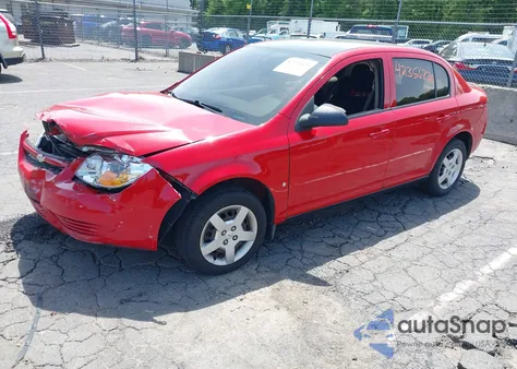 2007 Chevrolet Cobalt Ls from USA, damaged, VIN 1G1AK55FX77256701